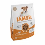 Iams with Fresh Chicken Puppy 1-12 Months S/M <25kg  800g