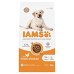 Iams Complete & Balanced Nutrition for Adult Dog with Fresh Chicken 1+ Years 2kg