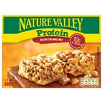 Nature Valley Protein Salted Caramel Nut 4 x 40g (160g)