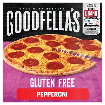 Goodfella's Gluten Free Pepperoni Pizza 317g