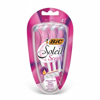BIC Soleil Scent Women's Razors x4