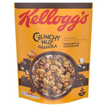 Kellogg's Crunchy Nut Granola Hazelnut & Chocolate 380g