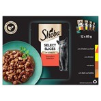 Sheba Select Slices Succulent Selection in Gravy 12 x 85g (1.02kg)