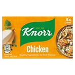 Knorr  Stock Cubes Chicken 8x 10 g 