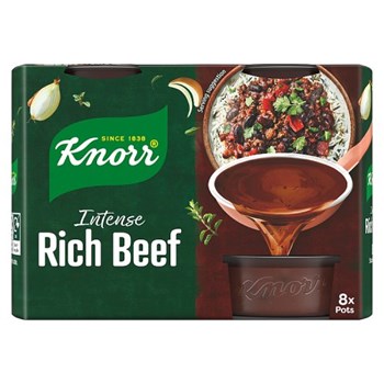 Knorr  Stock Pots Rich Beef 8x 28 g 