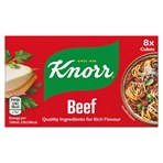 Knorr  Stock Cubes Beef 8x 10 g 