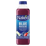 Naked Blue Machine Super Smoothie Blueberry, Goji Berry & Blackcurrant 750ml