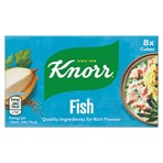 Knorr  Stock Cubes Fish 8x 10 g 