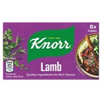 Knorr  Stock Cubes Lamb 8x 10 g 