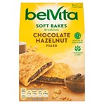 Belvita Breakfast Biscuits Soft Bakes Filled Choco Hazelnut 250g