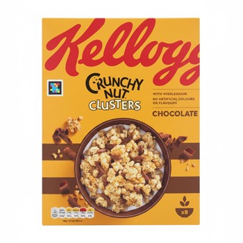 Kellogg's Crunchy Nut Clusters Chocolate 400g