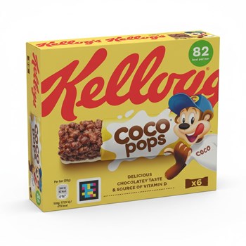 Kellogg's Coco Pops 6 x 20g (120g)