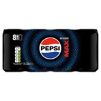 Pepsi Max 8 x 330ml