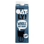 Oatly! The Original Oat Drink Whole 1L