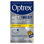 Optrex Actimist Itchy Eyes Hayfever Relief Protecting Eye Spray 10ml