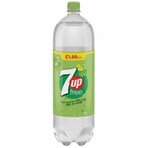 7UP Free Lemon & Lime Bottle 2L