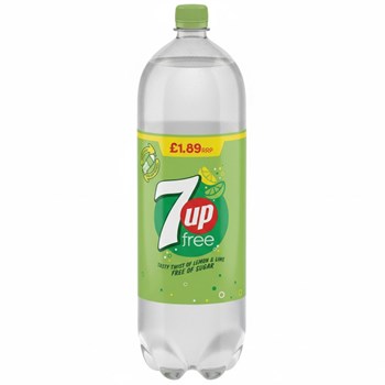 7UP Free Lemon & Lime Bottle 2L