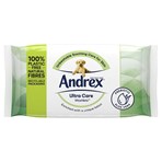 Andrex Ultra Care Washlets Single Pack 36 Sheets