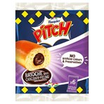 Brioche Pasquier Pitch Chocolate Flavour Filled Brioche 6 x 38.75g (230g)
