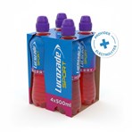 Lucozade Sport Drink Cherry Kick 4 x 500ml