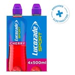 Lucozade Sport Drink Cherry Kick 4 x 500ml