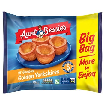 Aunt Bessie's Glorious Golden Yorkshires 342g