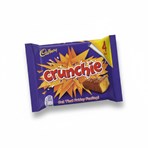 Cadbury Crunchie Chocolate Bar 4 Pack 128g
