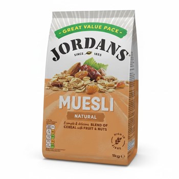 Jordans Natural Muesli 1kg