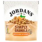 Jordans Simply Granola with a Hint of Honey 750g