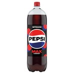 Pepsi Max Cherry No Sugar 2 Litres