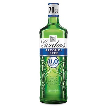 Gordon's Alcohol Free Spirit with Distilled Botanicals 0% vol 70cl Bottle