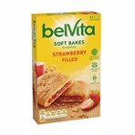 Belvita Breakfast Biscuits Soft Bakes Filled Strawberry 250g