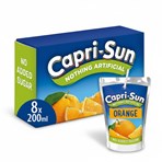 Capri-Sun No Added Sugar Orange 8 x 200ml