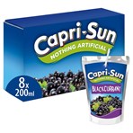 Capri Sun Blackcurrant 8 x 200ml