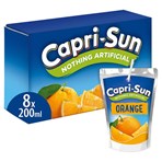 Capri Sun Orange 8 x 200ml