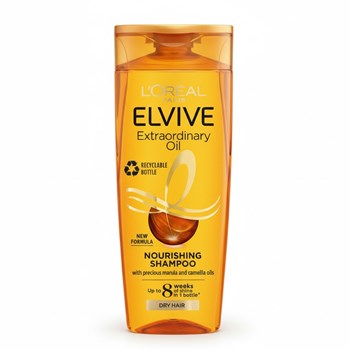 L'Oreal Shampoo by Elvive Extraordinary Oil for Nourishing Dry Hair 250ml
