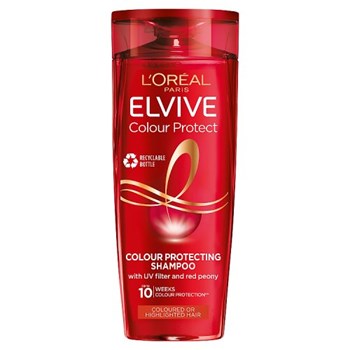 L'Oreal Shampoo by Elvive Colour Protect for Coloured or Highlighted Hair 250ml