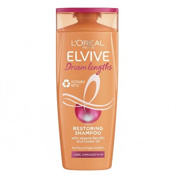 L'Oreal Paris Shampoo by Elvive Dream Lengths for Long Damaged Hair 250ml