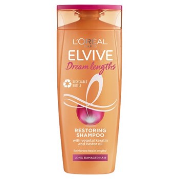 L'Oreal Paris Shampoo by Elvive Dream Lengths for Long Damaged Hair 250ml