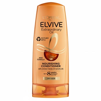 L'Oreal Conditioner by Elvive Extraordinary Oil for Nourishing Dry Hair 250ml