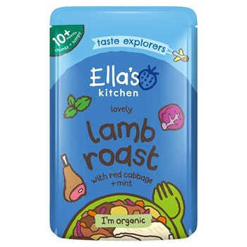 Ella's Kitchen Organic Lovely Lamb Roast 10+ Months 190g