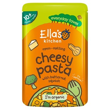 Ella's Kitchen Cheesy Pasta with Butternut Squash 10+ Months 190g