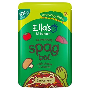 Ella's Kitchen Organic Spag Bol 10+ Months 190g