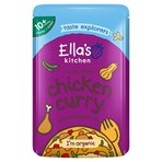Ella's Kitchen Chicken Curry with Turmeric Rice 10+ Months 190g