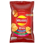 Walkers Classic Variety Multipack Crisps 12x25g