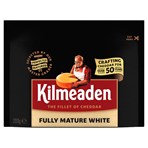 Kilmeaden Fully Mature White Traditional Crafted Irish Cheddar 200g