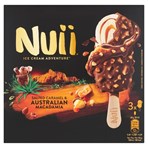 Nuii Ice Cream Adventure Salted Caramel & Australian Macadamia  270ml