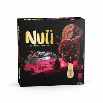Nuii Ice Cream Adventure Dark Chocolate & Nordic Berry 270ml