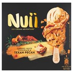 Nuii Ice Cream Adventure Caramel White Chocolate & Texan Pecan 270ml