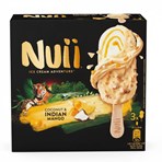 Nuii Ice Cream Adventure Coconut & Indian Mango 270ml